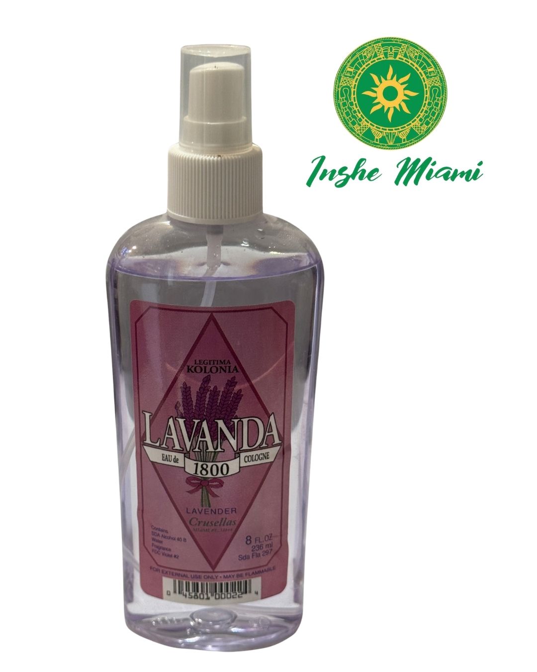 Colonia Lavanda 8 oz