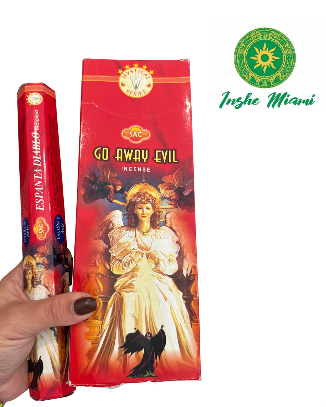 Incienso de Espanta Diablo / Go Away Evil