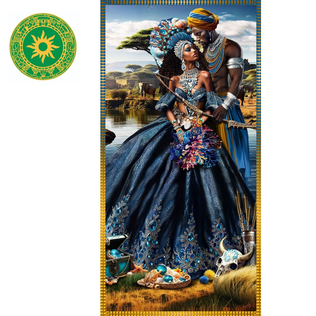 Tapiz de Oshosi Ochosi