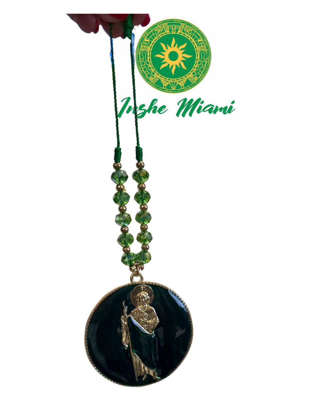 Colgante Medalla de San Judas Tadeo