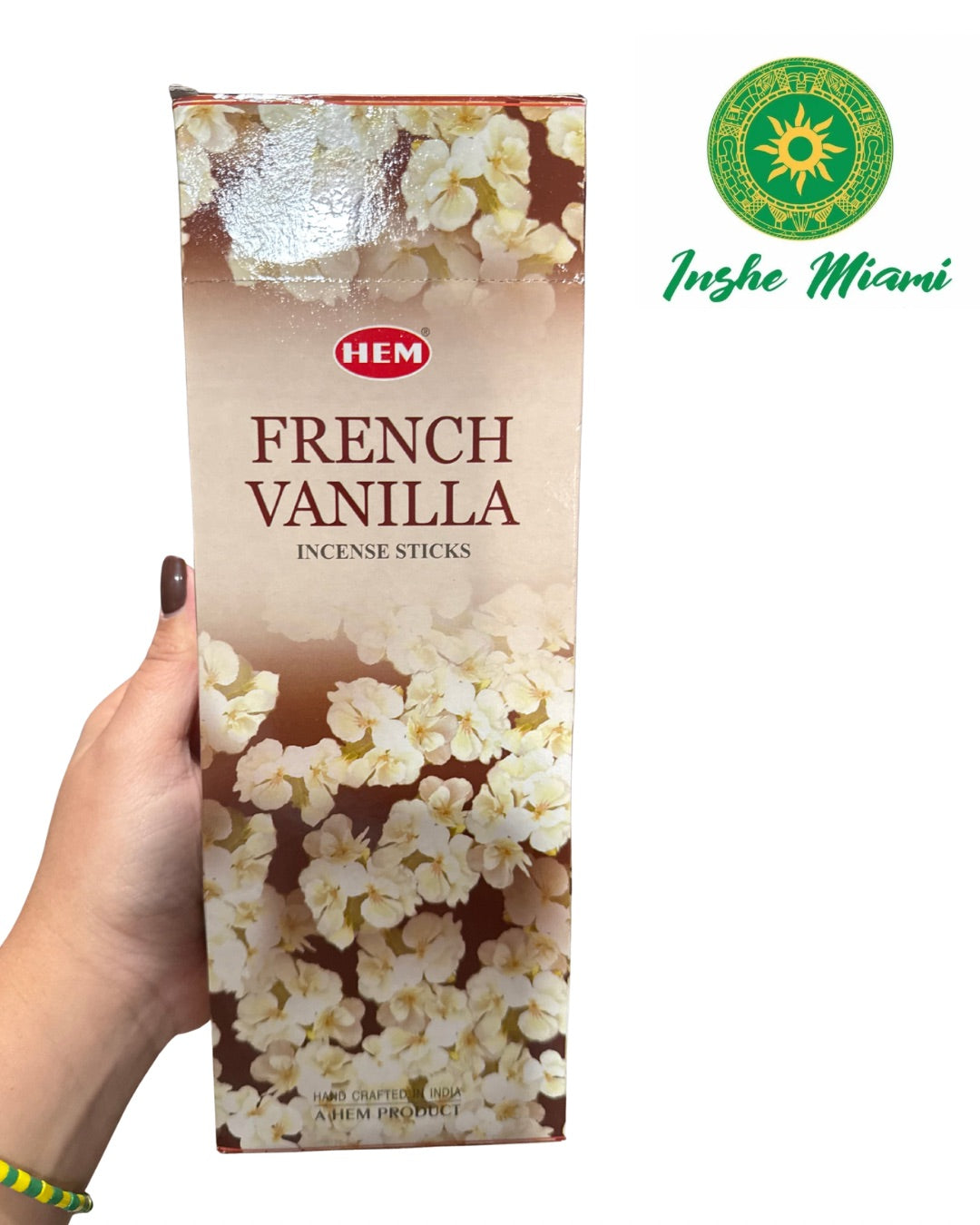 Incienso Vanilla Francesa