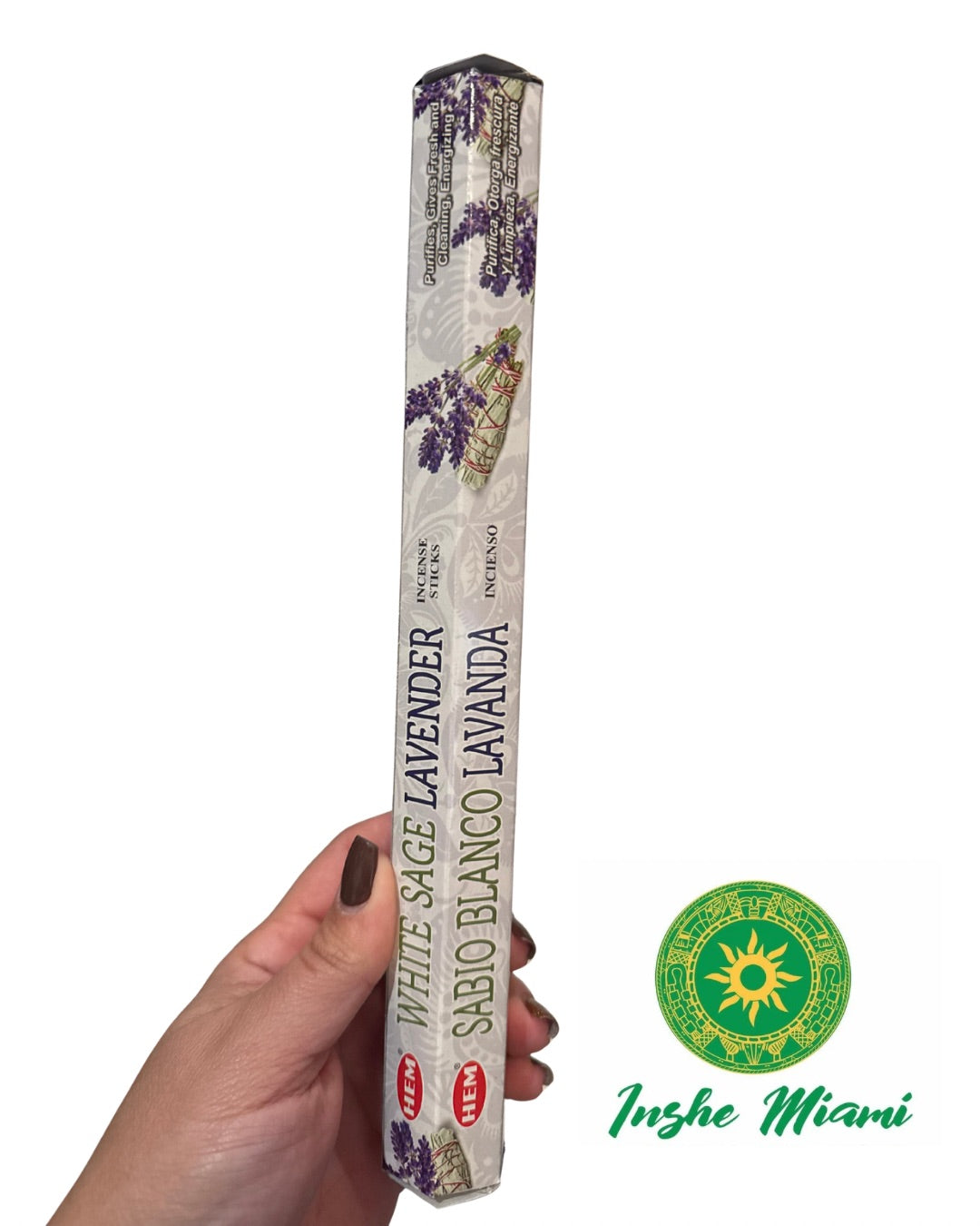 Incienso Sabio Blanco lavanda / Sage Lavender