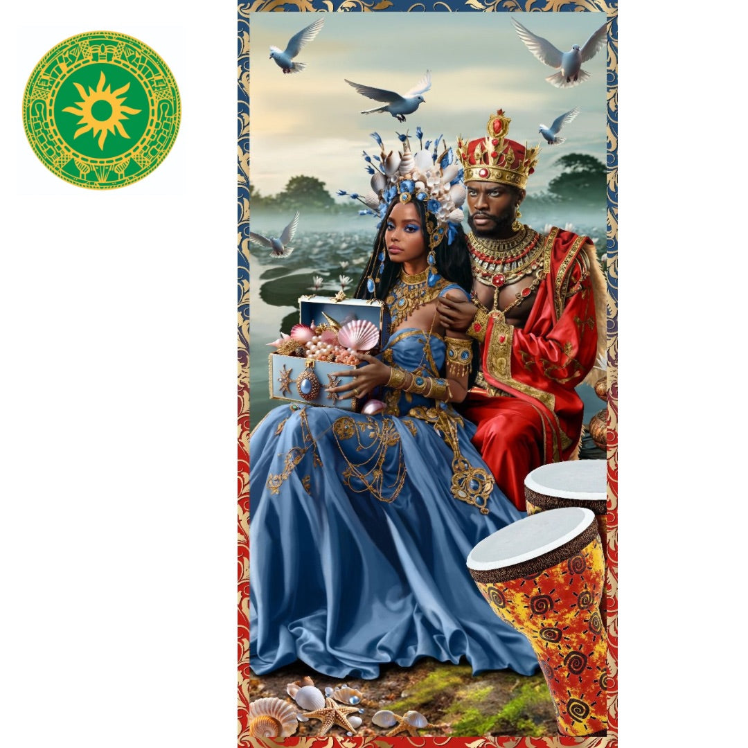 Yemaya tapestry