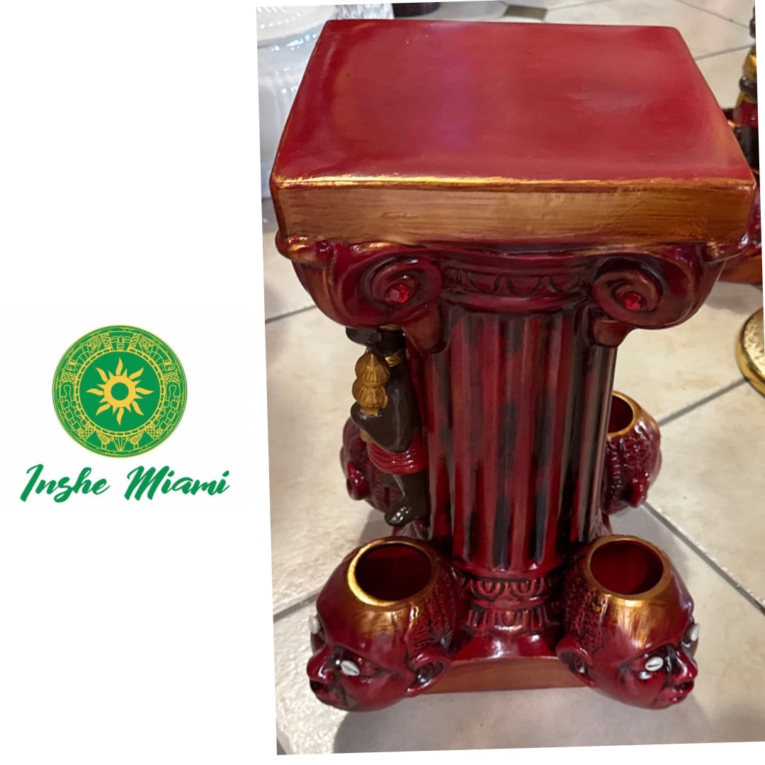 Pedestal para Elegua