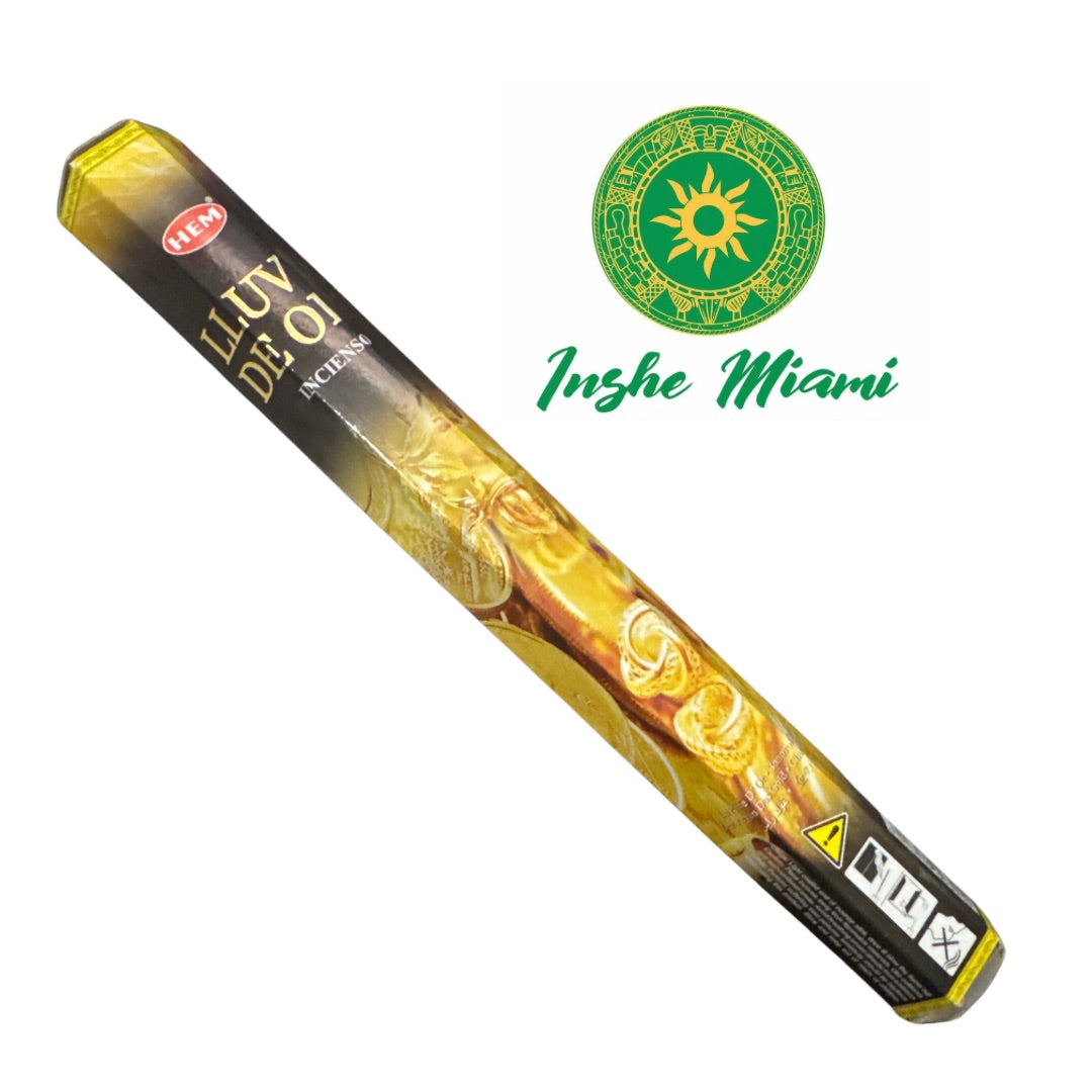 GOLDEN RAIN // GOLD RAIN (INCENSE)