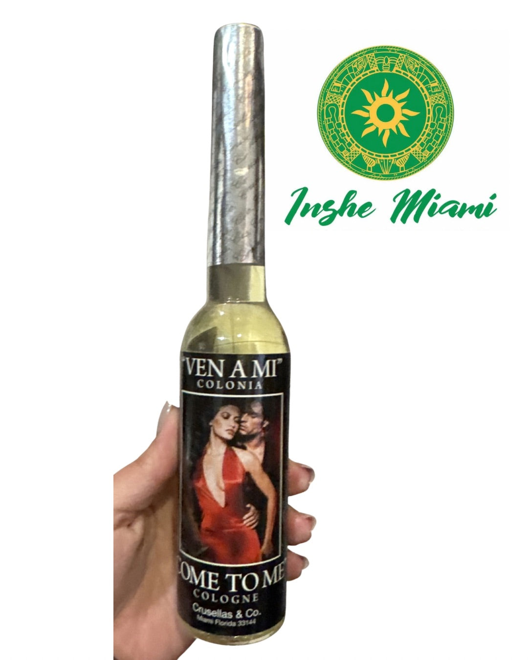 Colonia Espiritual Ven a Mi 7 oz – Para Limpiezas Espirituales y Rituales Espirituales