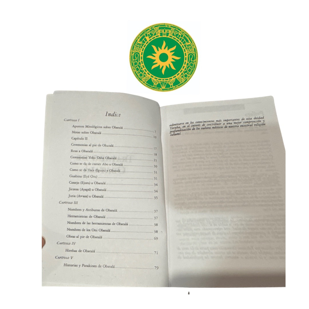 Libro Tratado de Obatala