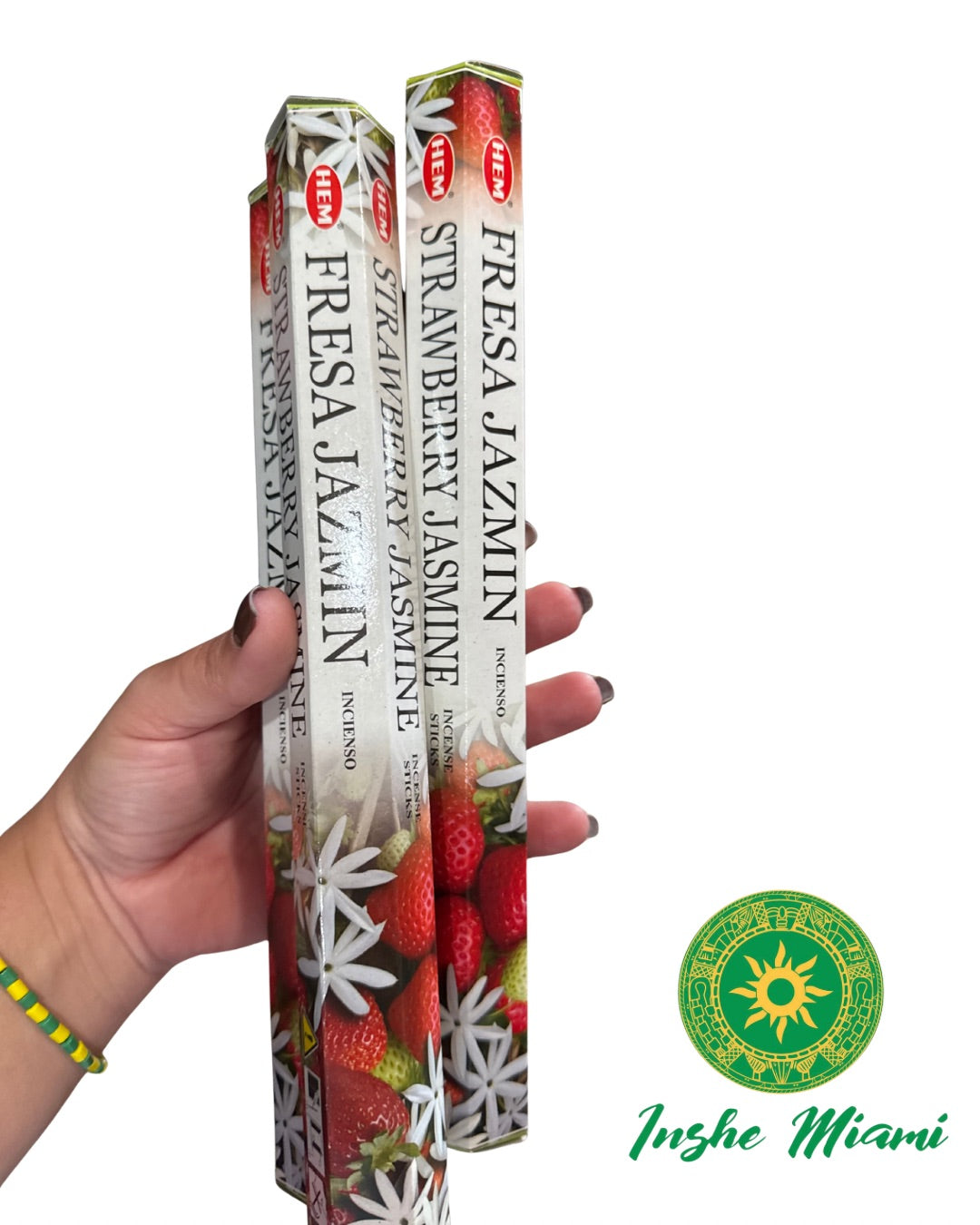 Incienso Fresa Jazmin