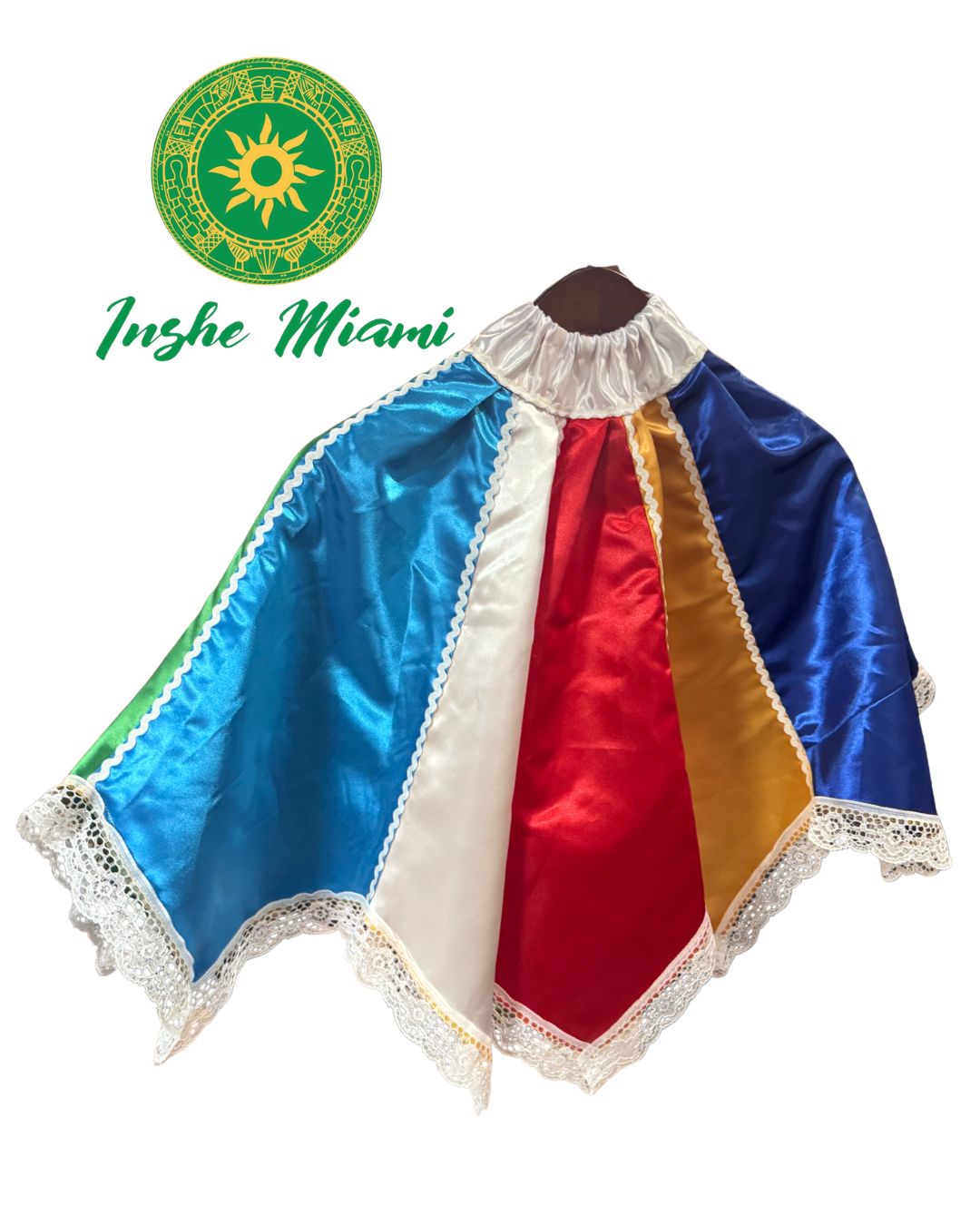 Saya de 9 Colores de Satin para Munecas – Produccion Inshe Miami | Inshe Miami