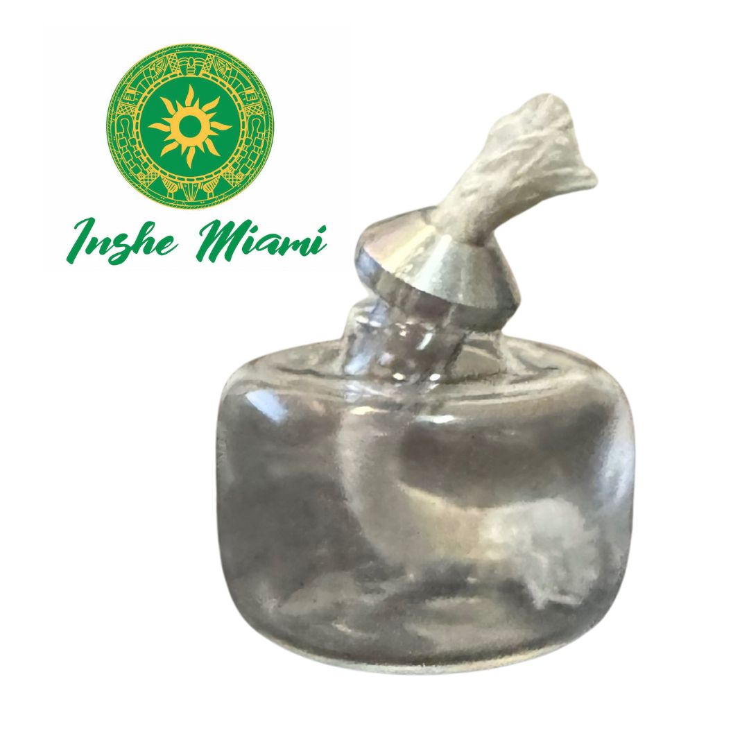 Mechita de Cristal Chica 2”x2"