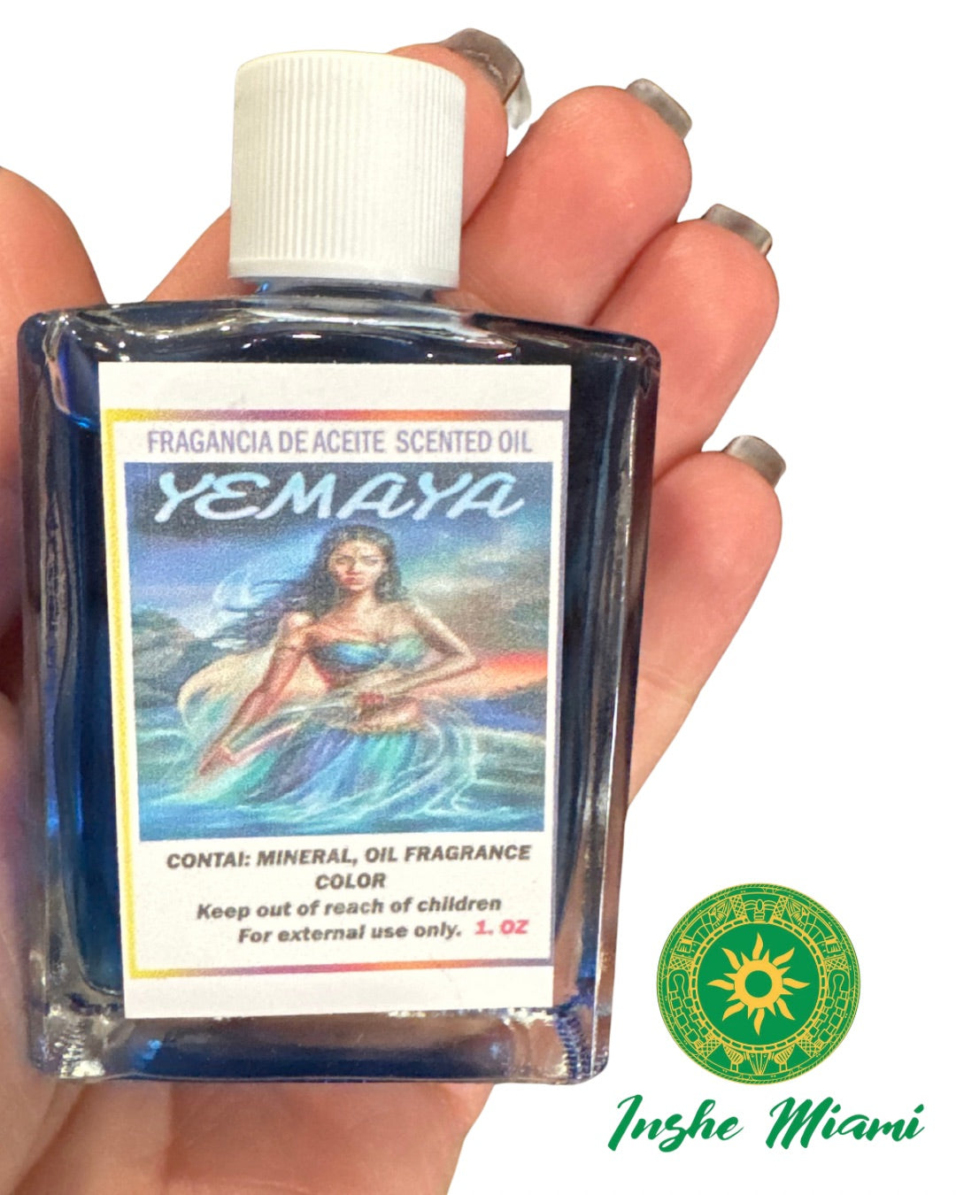 Jamayá geurige olie