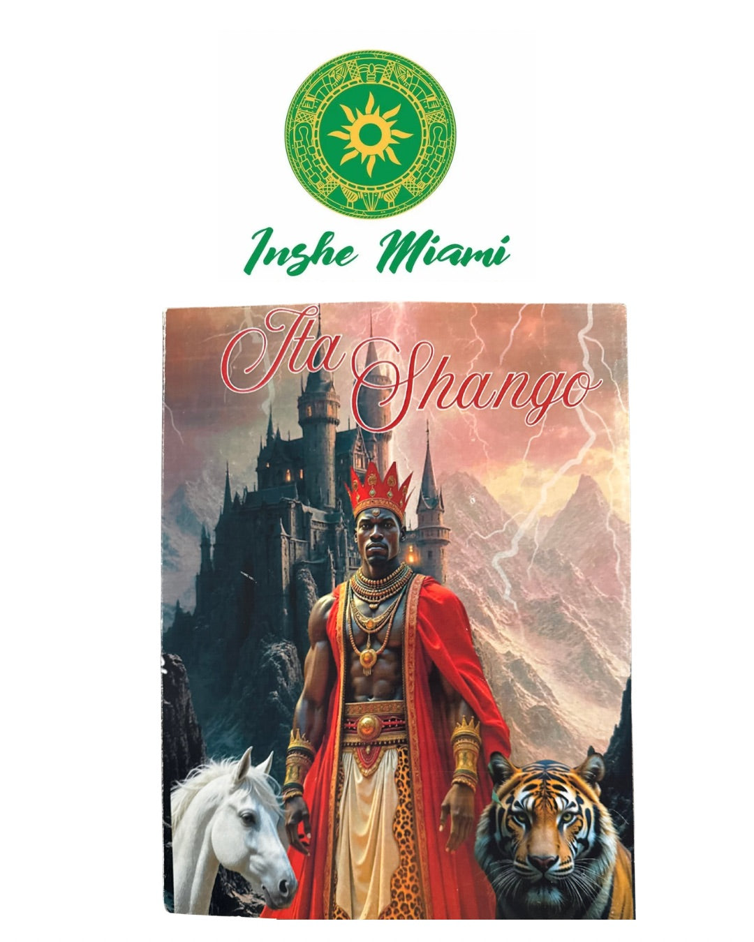 Libro de Ita para cada Santo (Elige el Santo aqui)