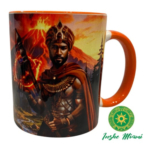 Taza Jarro con Imagen ( Elige el Santo aqui)