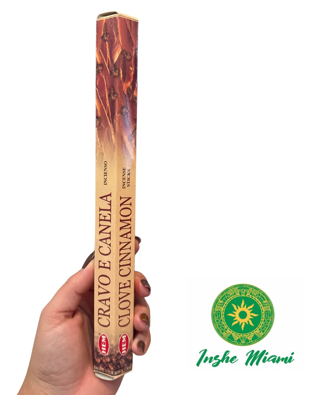 INCIENSO Cravo e Canela / Clove Cinnamon
