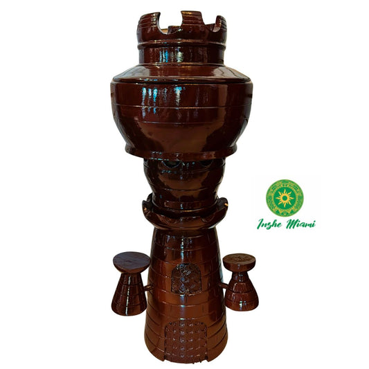 Set de Chango (Pilon Batea y Corona) 28”