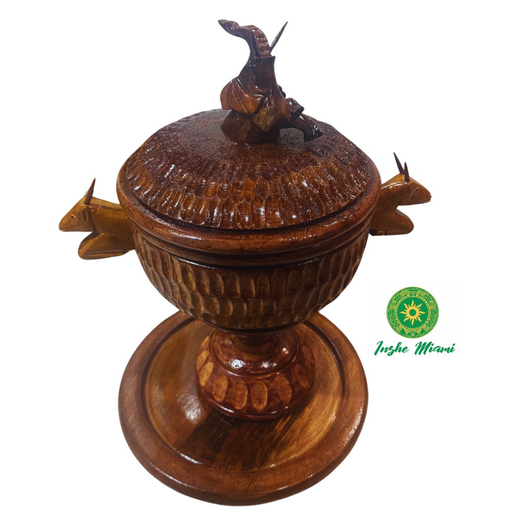 Set de Ifa Batea de Copa con Animales