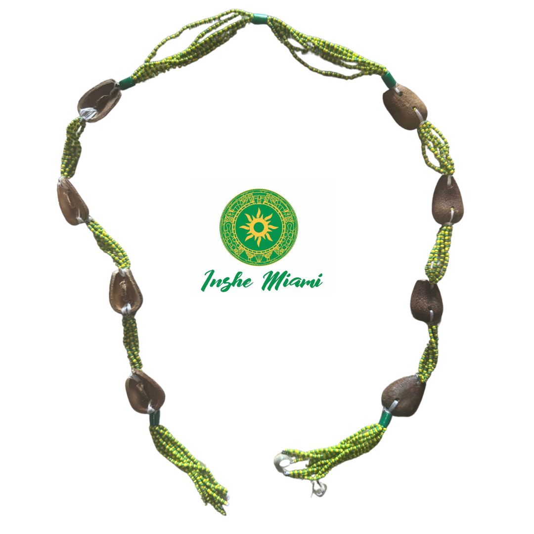Opele Tradicional Verde y Amarillo