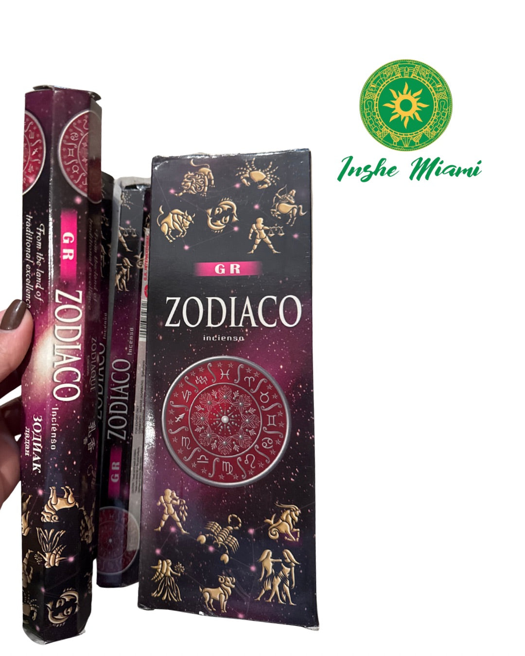 Incienso de Zodiaco