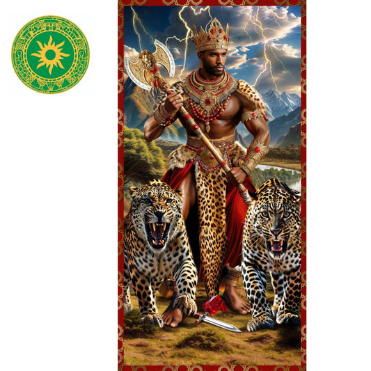 PRAGTIGE DUBBELE PANOS VIR ALLE HEILIGES