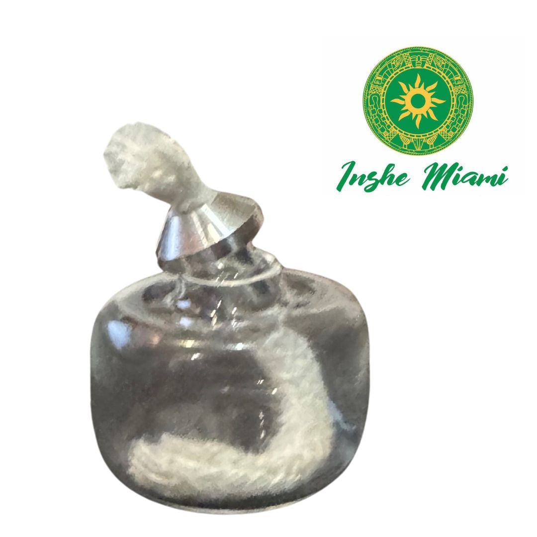 Mechita de Cristal Chica 2”x2"