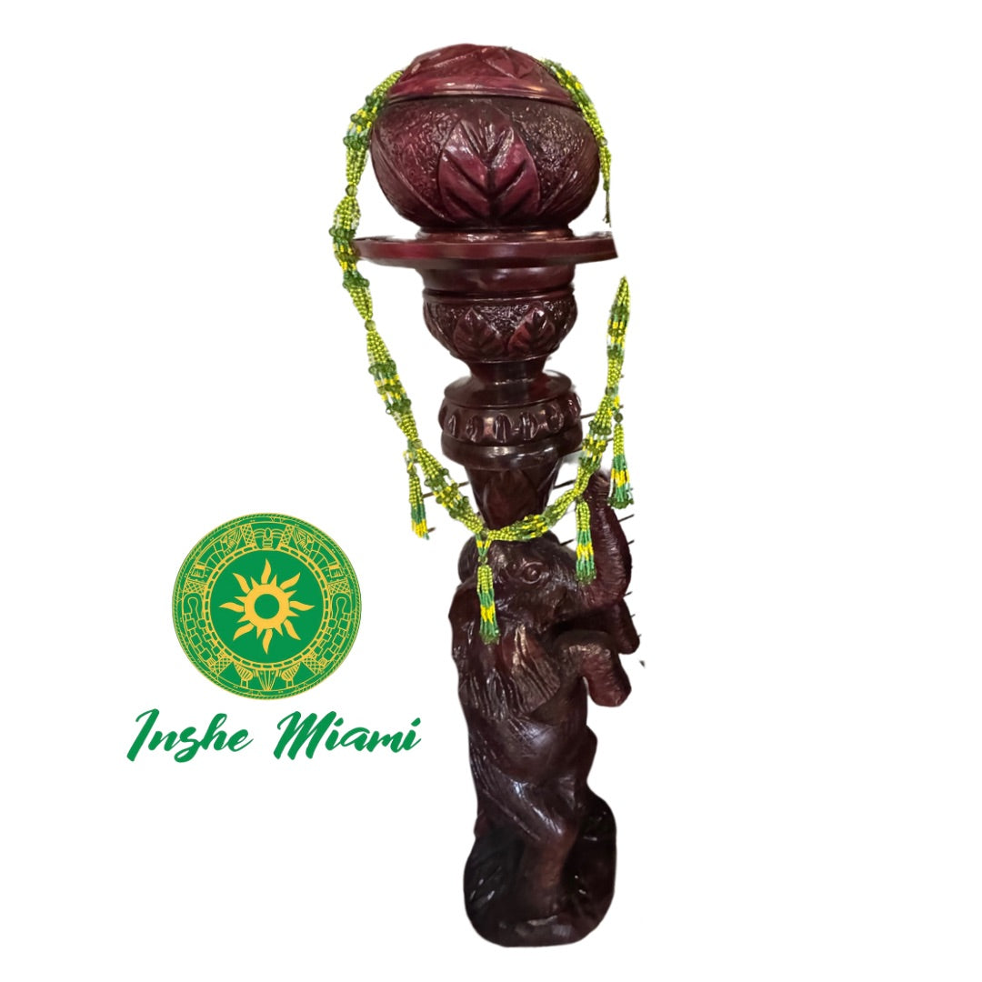 Set de Ifa (Pilon Elefante Tablero Batea)