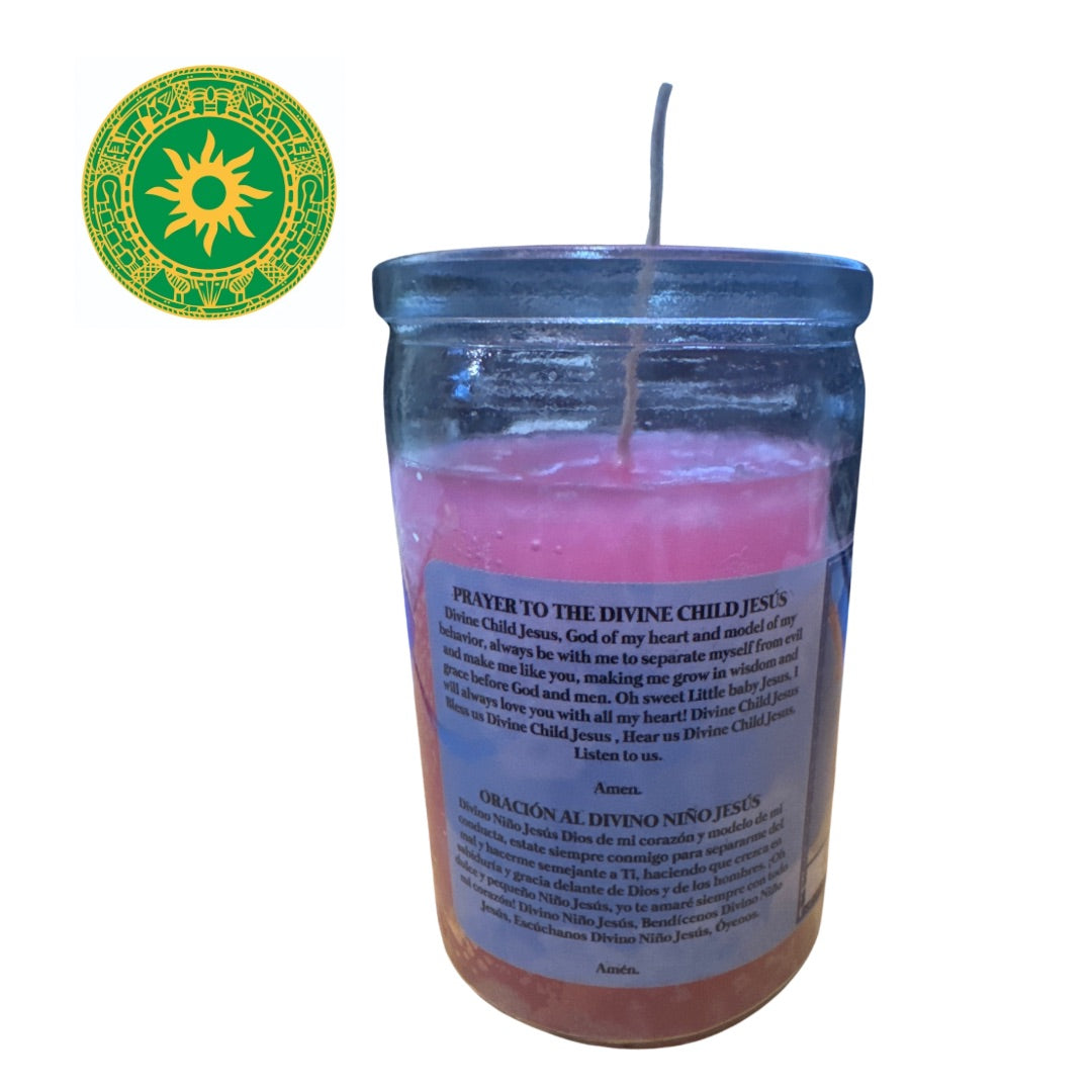 Vela El Divino Niño 3"