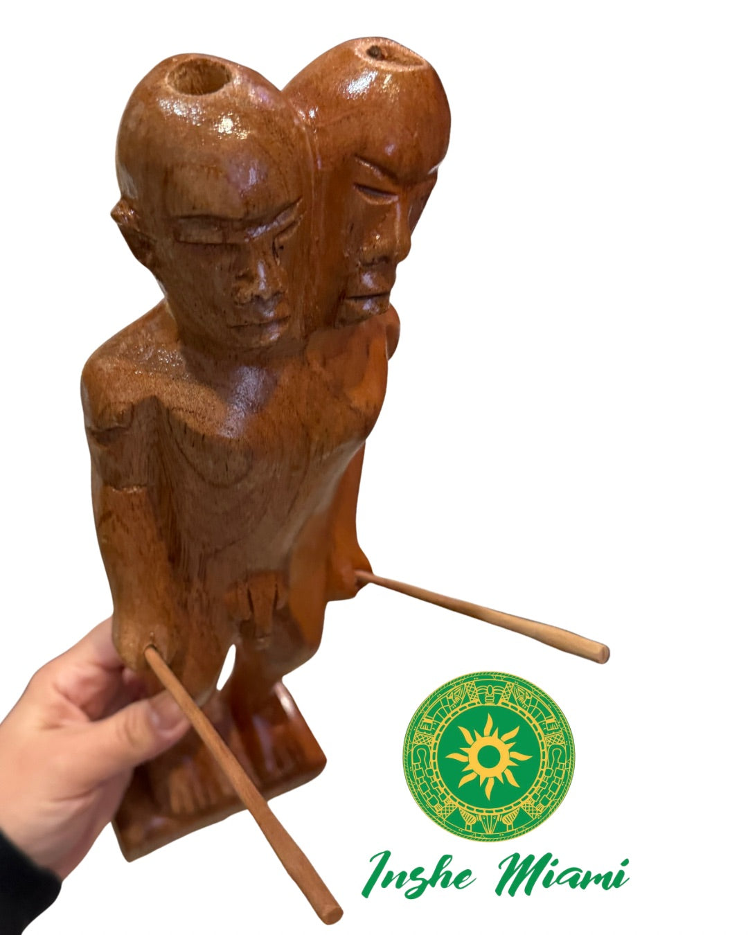 Ashikuelu Wooden Doll