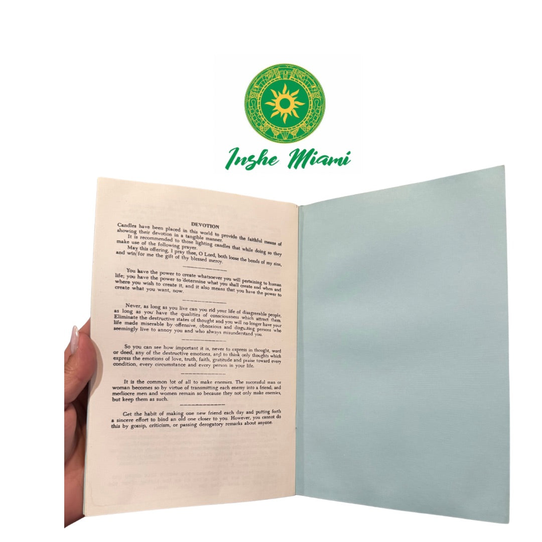 Libro Book Let us Pray