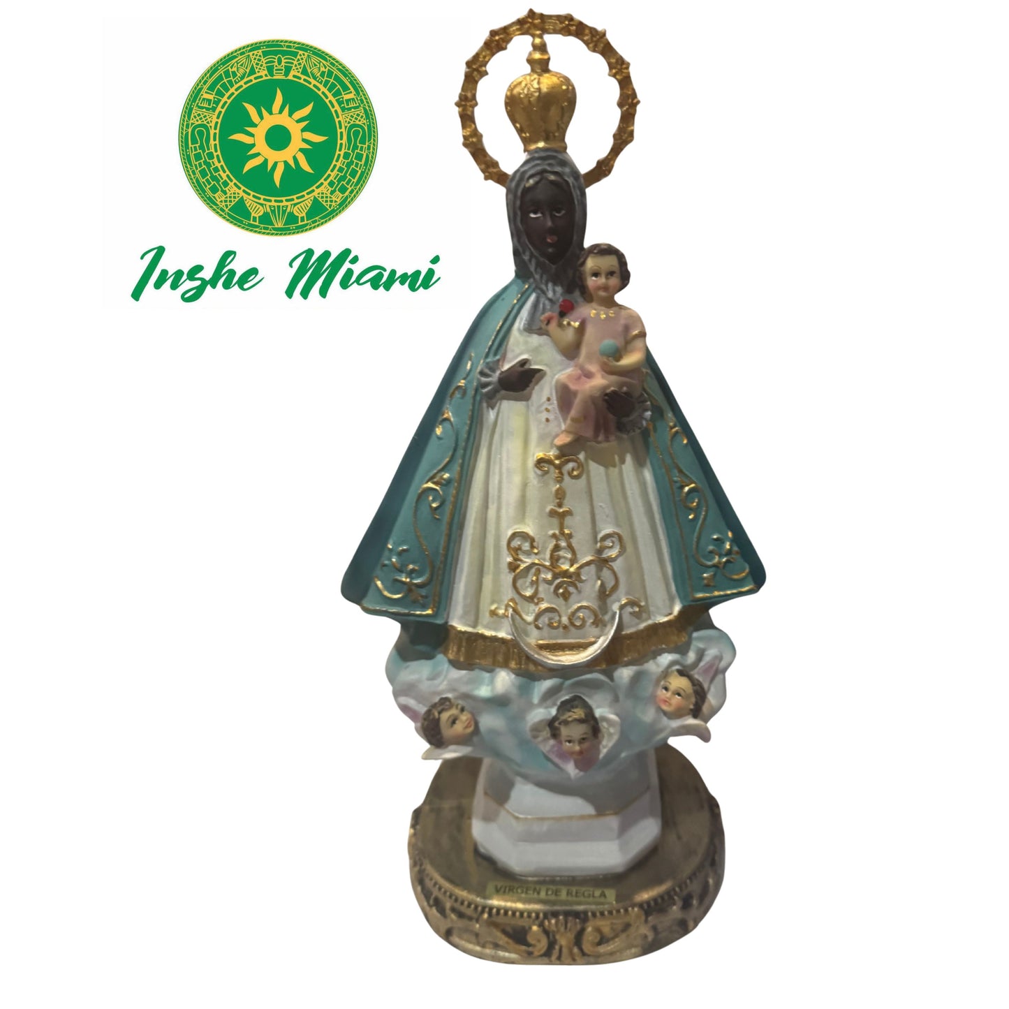 Imagen Virgen de Regla 10"