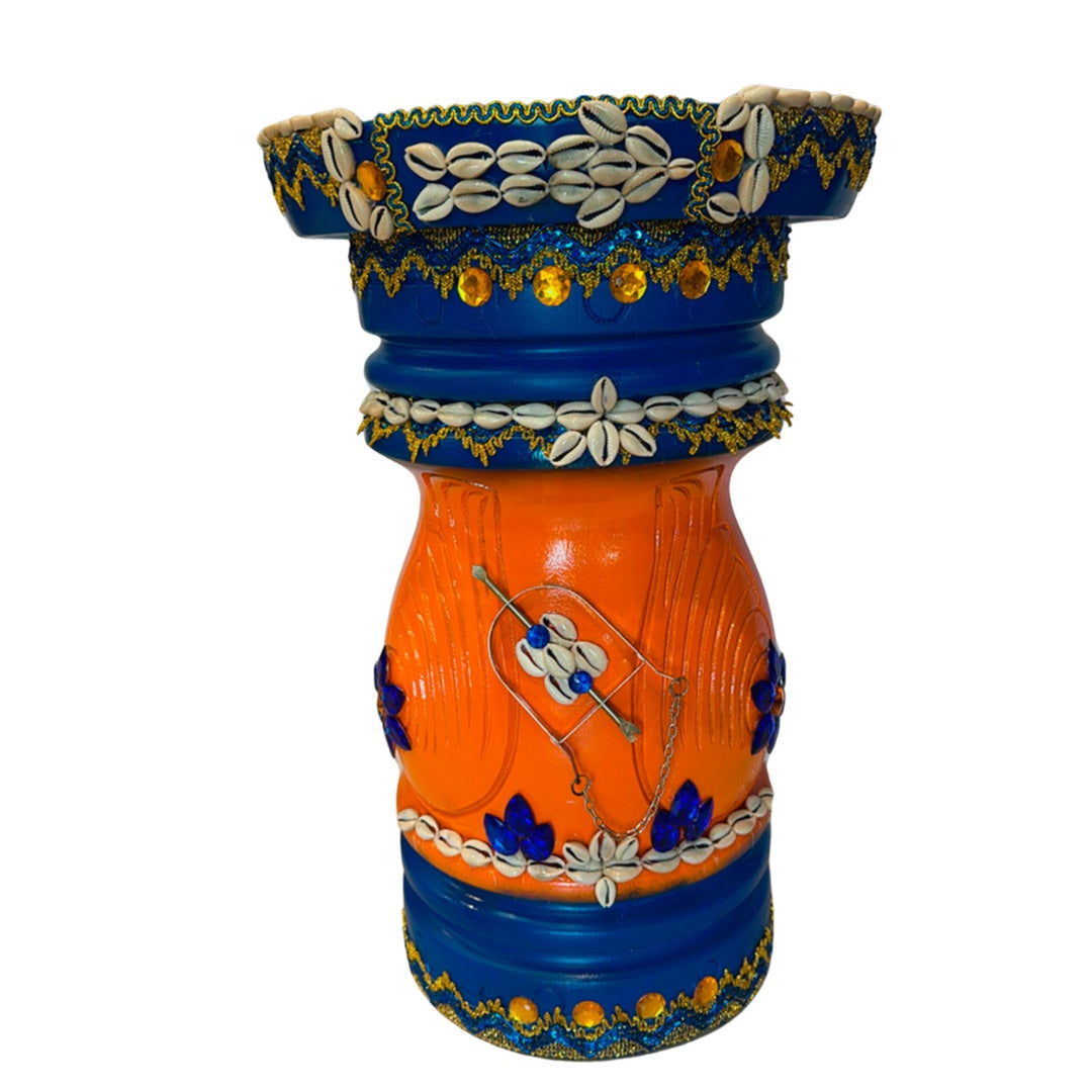 Pedestal de Madera para Oshosi