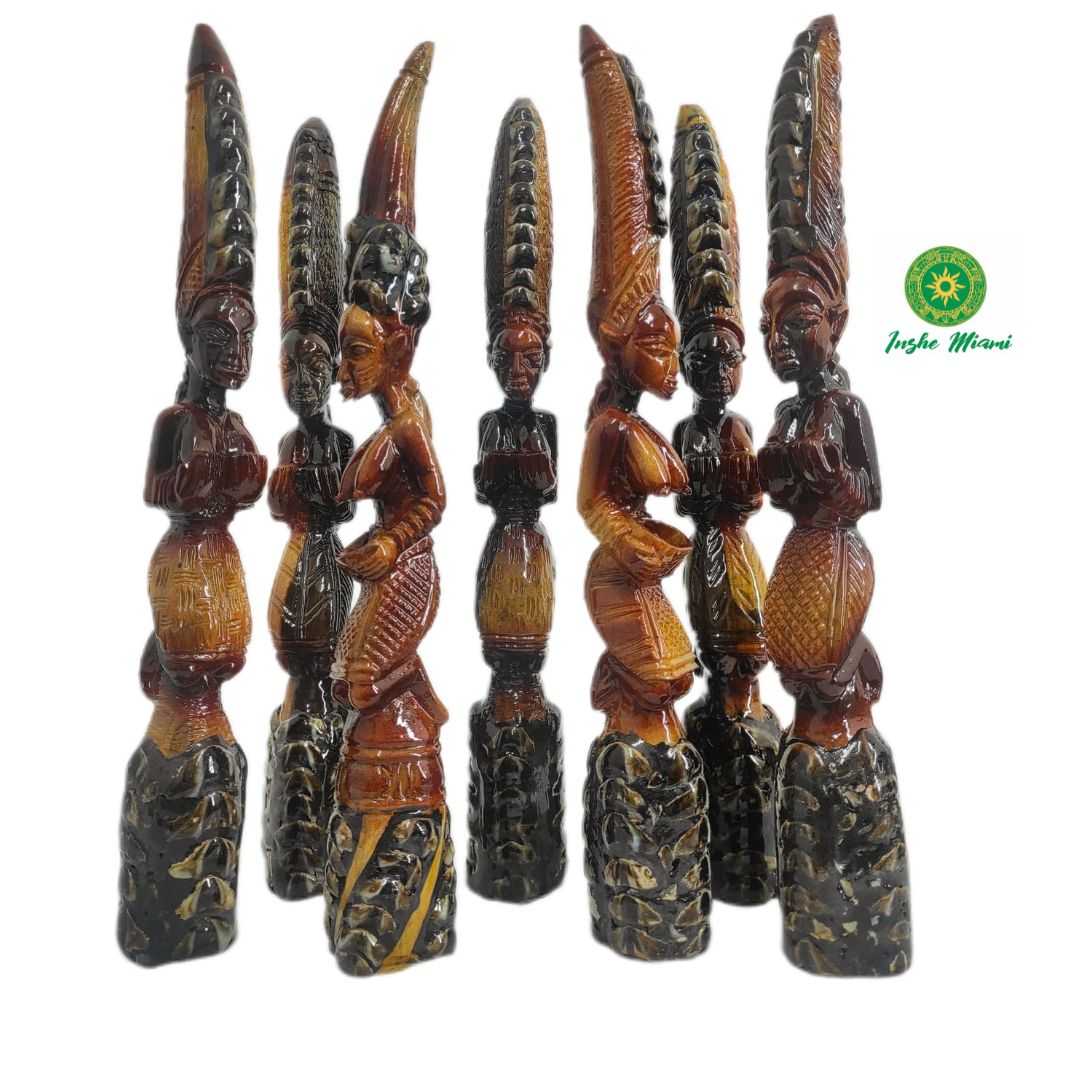 Iroke Madera y Nacal / Campana Iroke Madera y Nacal