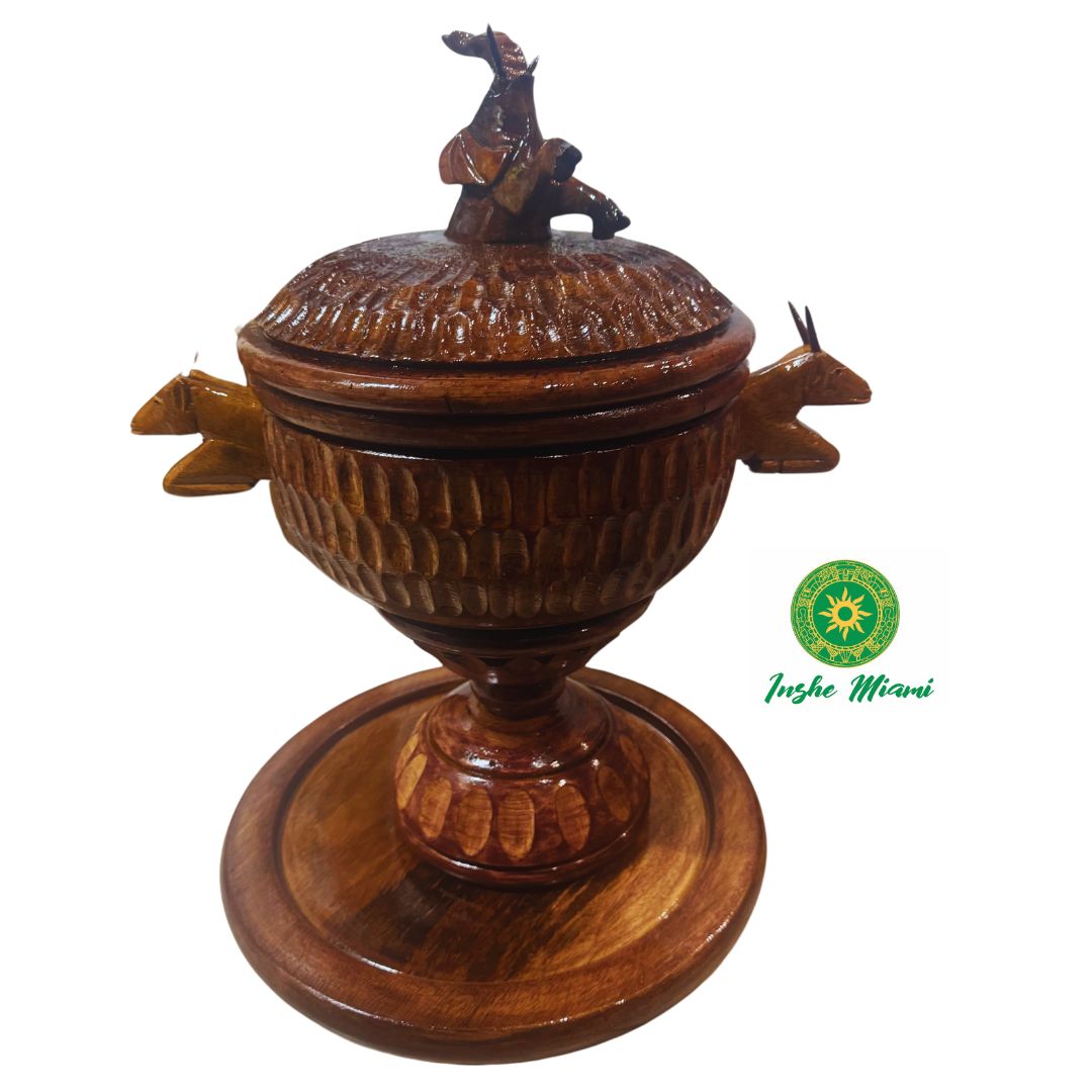 Set de Ifa Batea de Copa con Animales