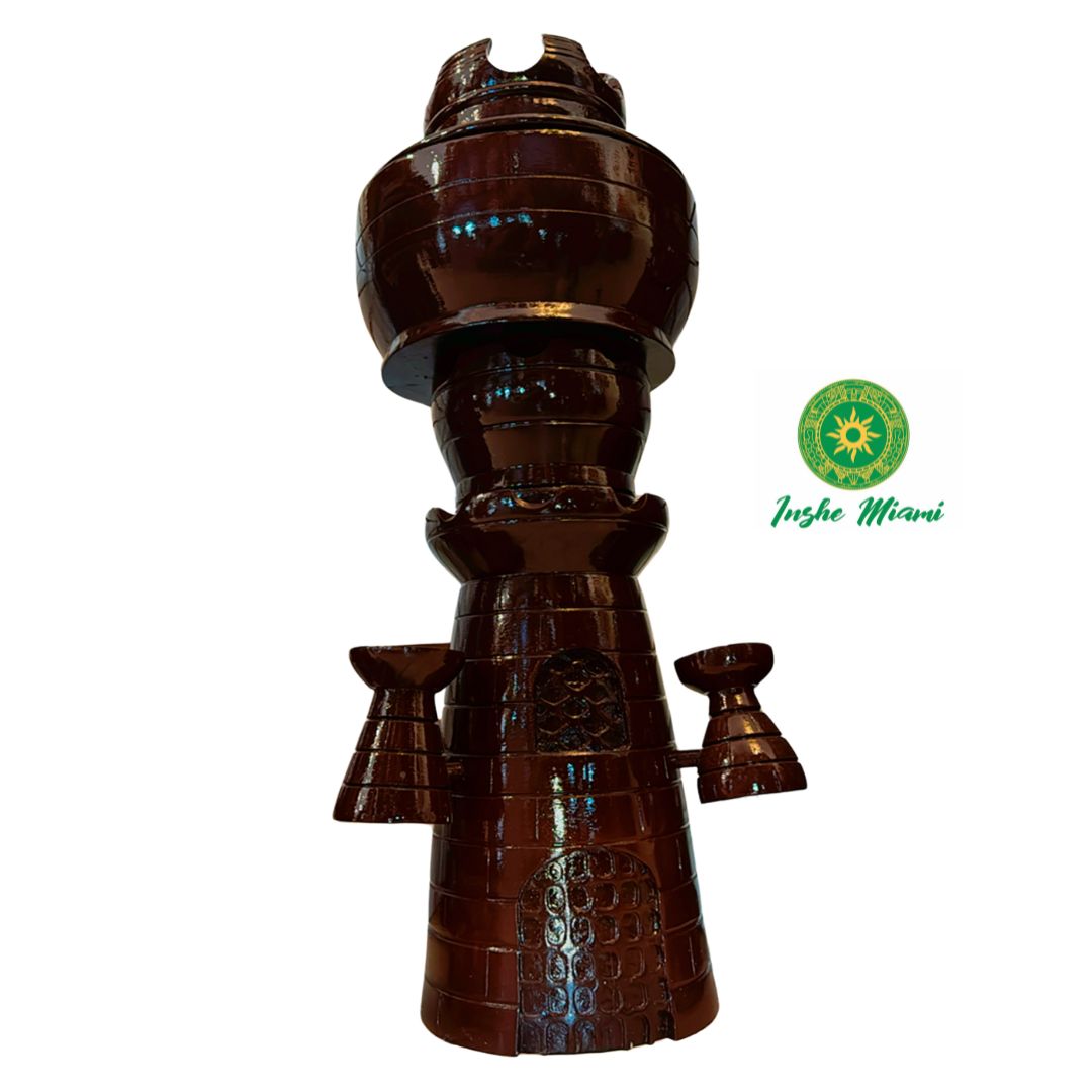 Set de Chango (Pilon Batea y Corona) 28”