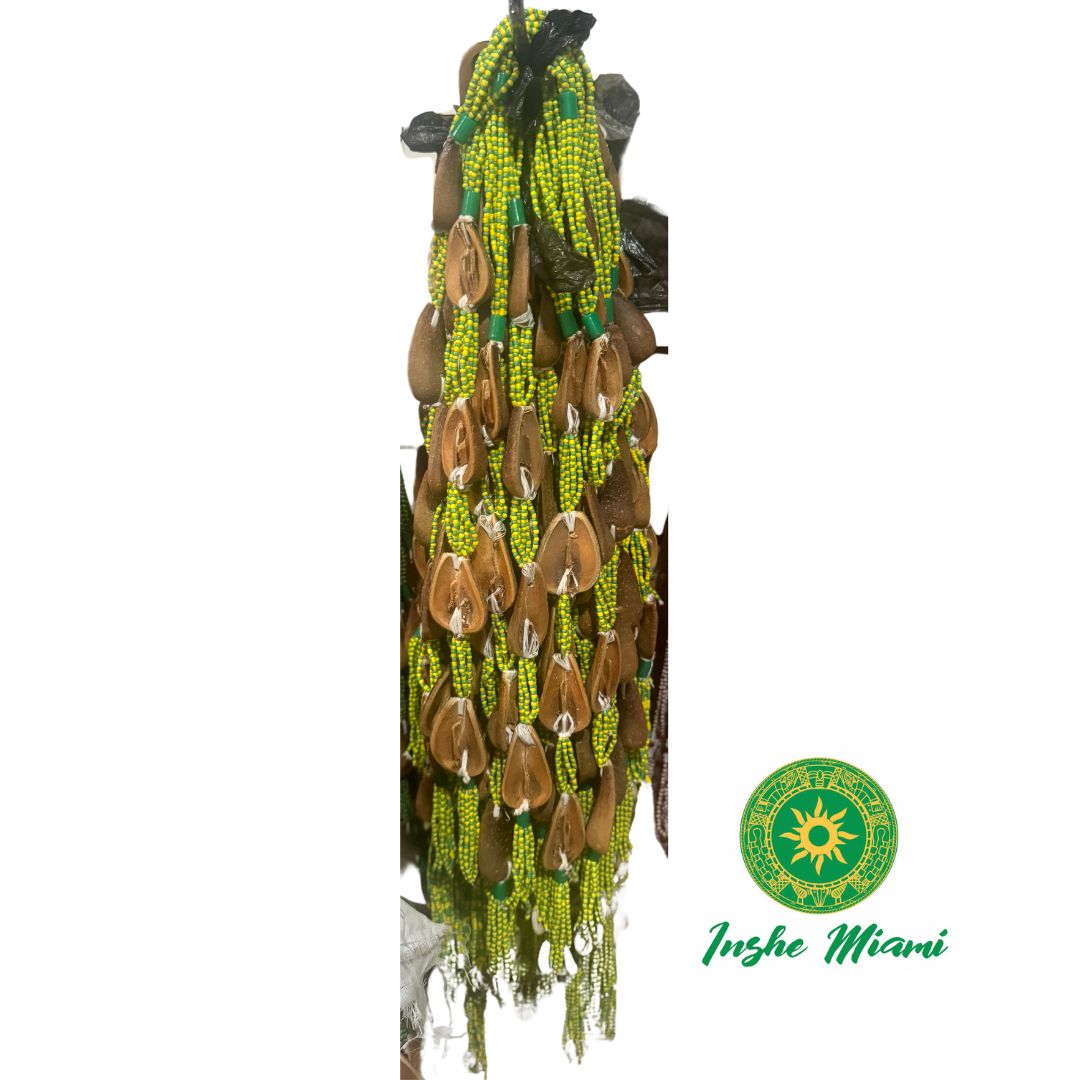 Opele Tradicional Verde y Amarillo