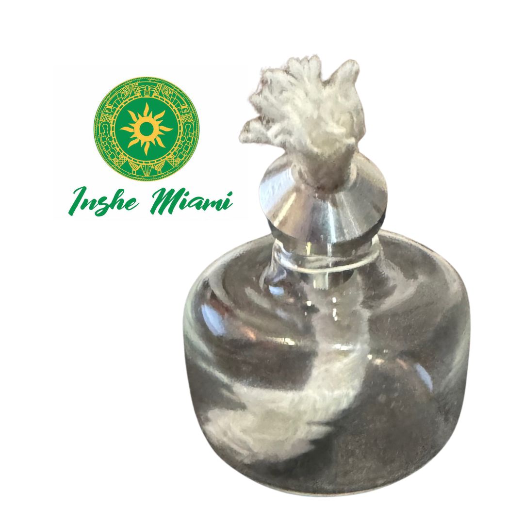 Mechita de Cristal Chica 2”x2"