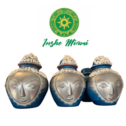 TINAJA GRANDE DE BARRO PARA OLOKUN