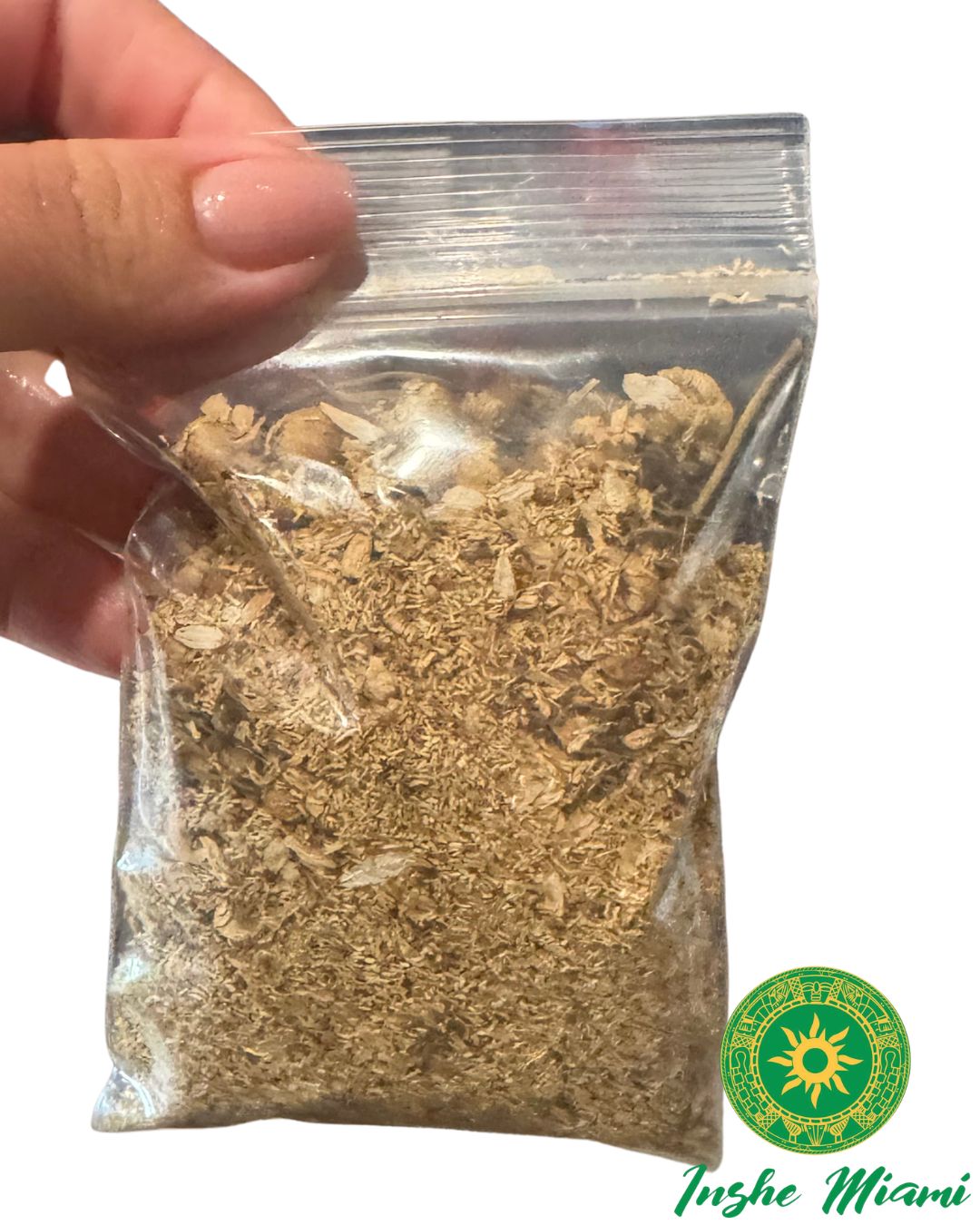 Manzanilla Empaquetada – Hierba Tradicional para Uso Espiritual y Cultural | Inshe Miami