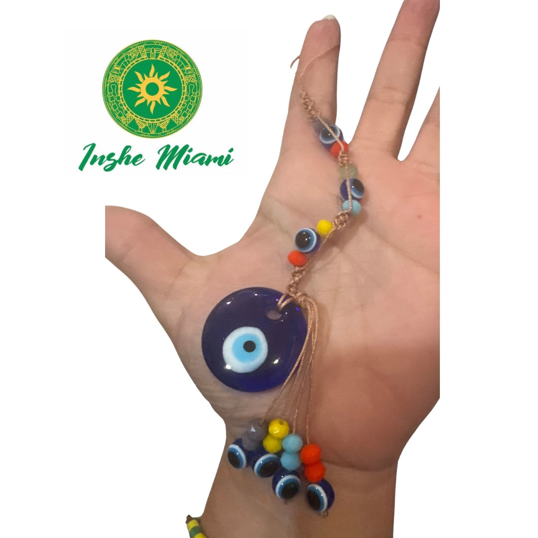 Colgante Ojos con Colores