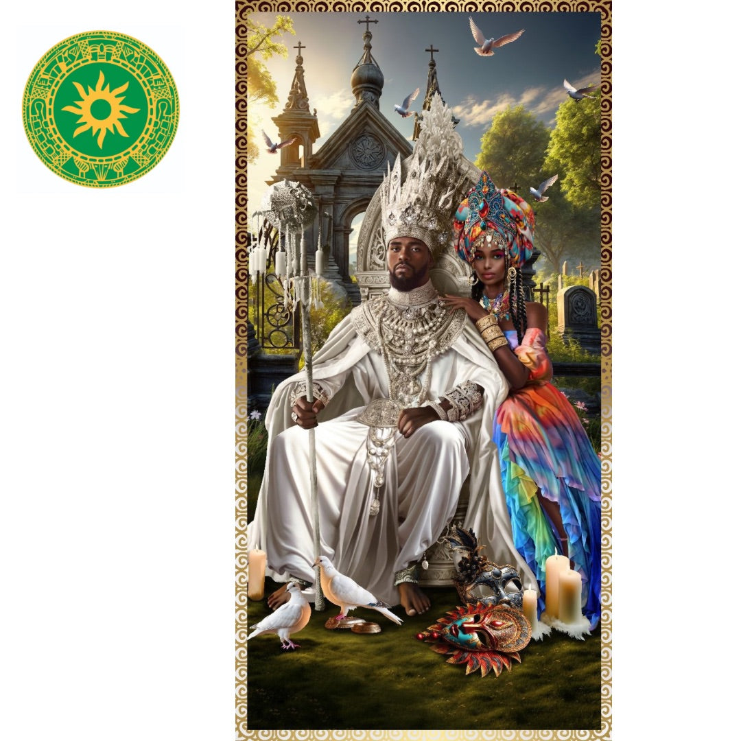 Tapiz de Obatala