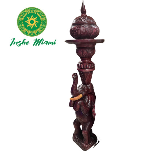 Set de Ifa (Pilon Elefante Tablero Batea)