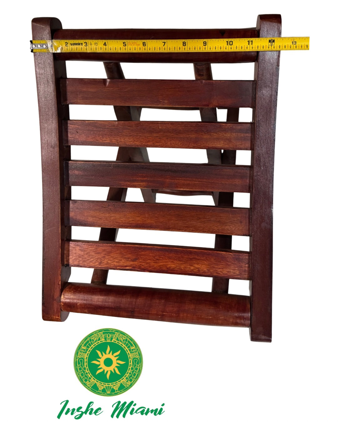 Banco de Madera Plegable 17"