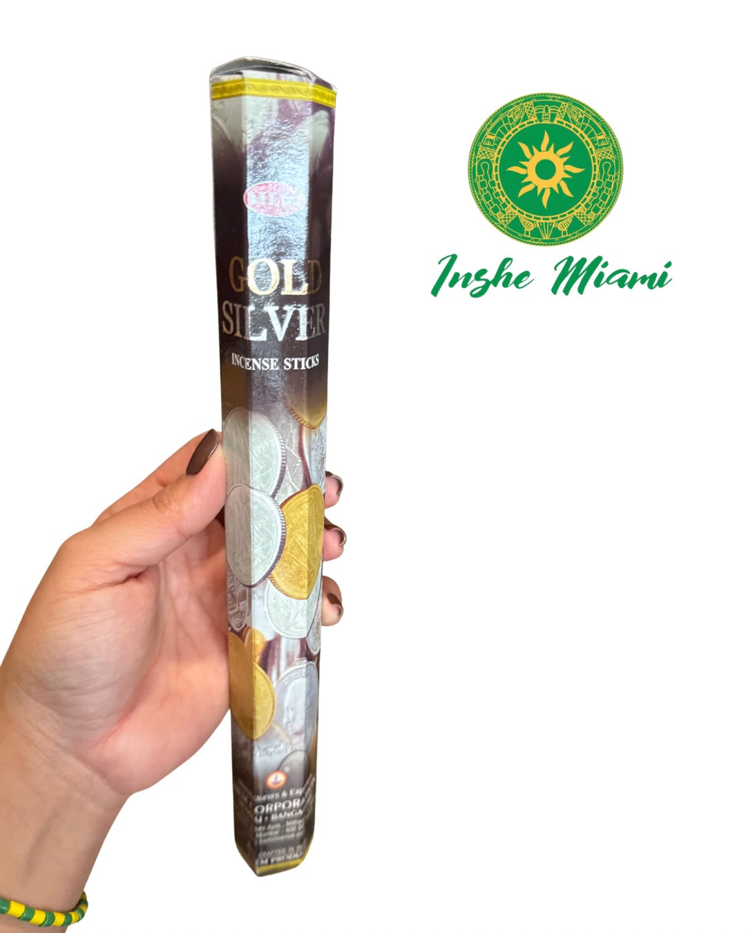 Incienso Oro Y Plata / Gold Silver