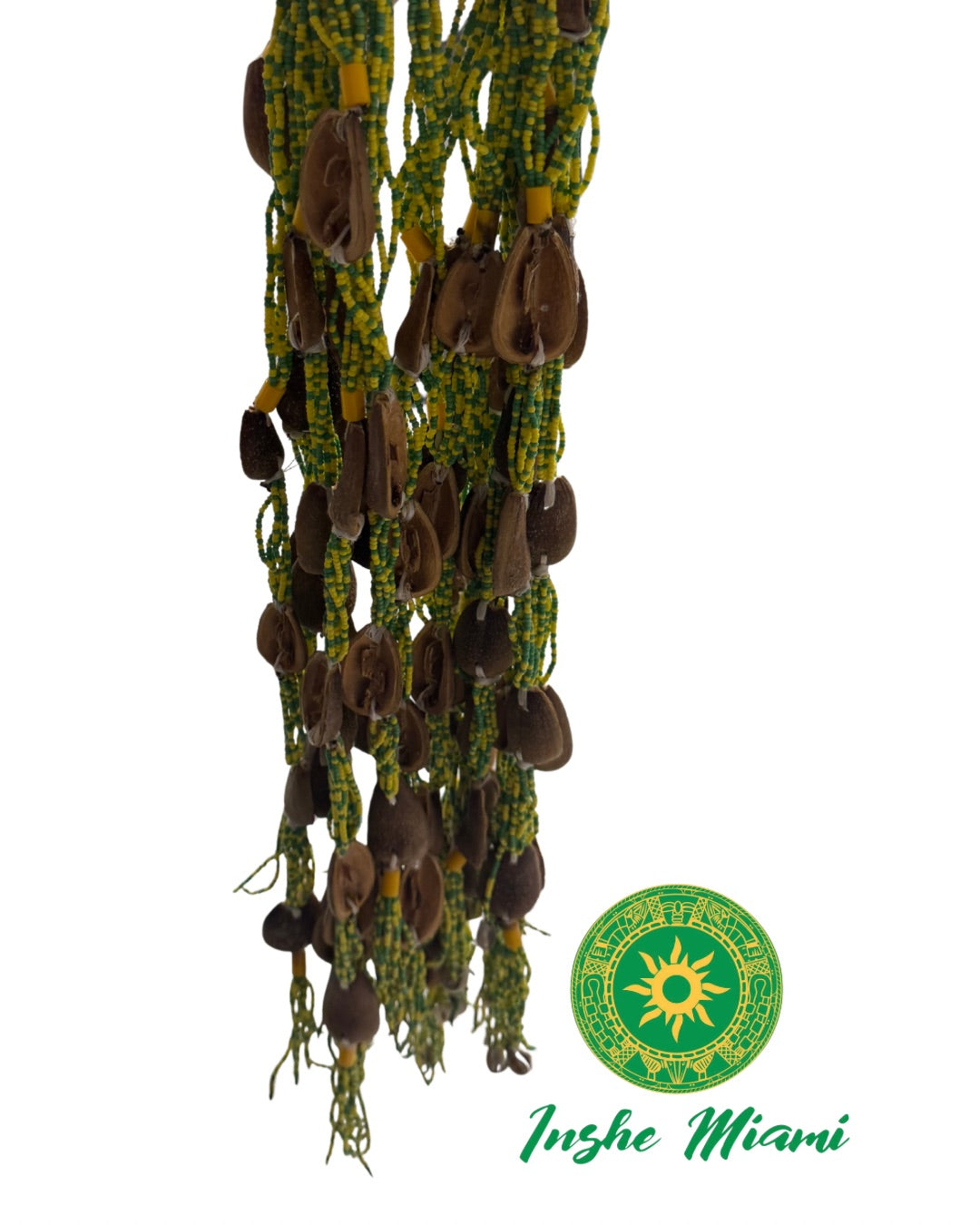 Opele Tradicional Verde y Amarillo