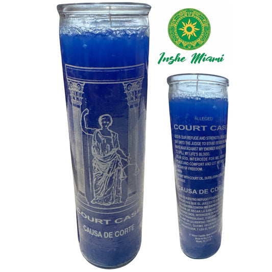 Vela de 8” de Caso de Corte