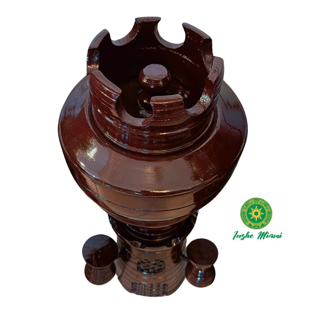 Set de Chango (Pilon Batea y Corona) 28”