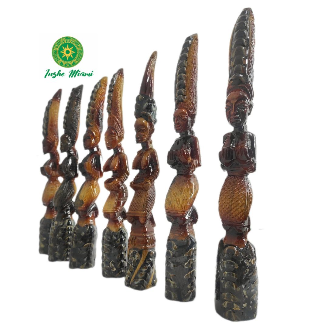 Iroke Madera y Nacal / Campana Iroke Madera y Nacal