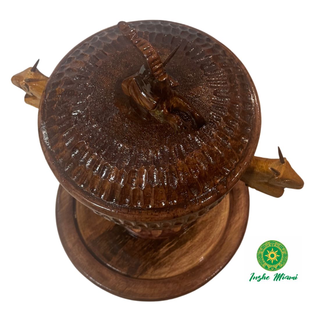 Set de Ifa Batea de Copa con Animales