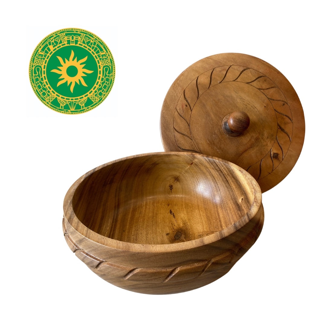 Batea de Madera Tallada