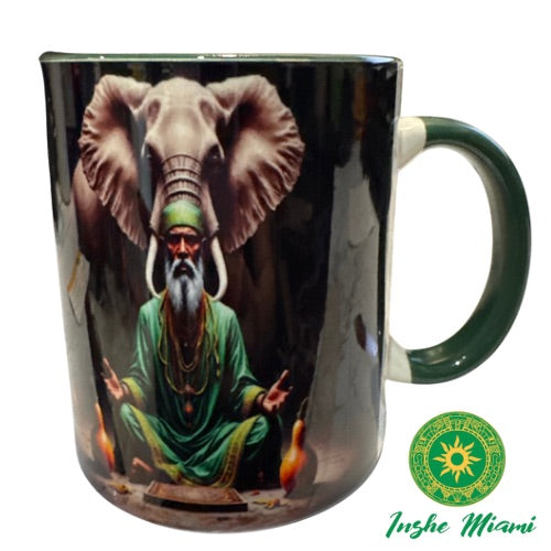 Taza Jarro con Imagen ( Elige el Santo aqui)