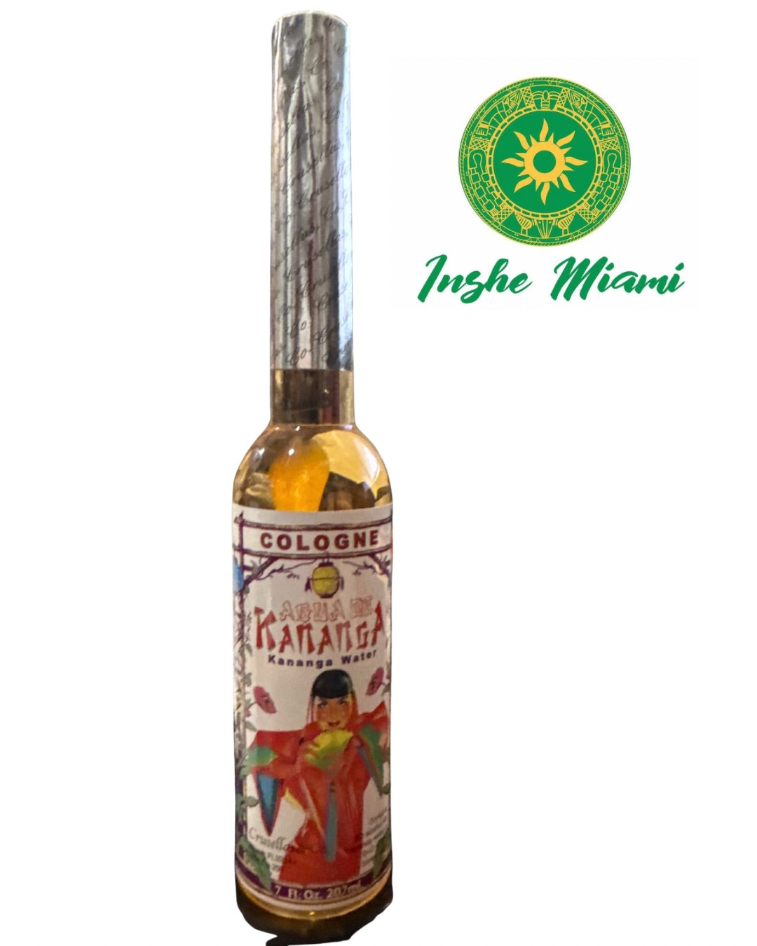 Agua de Kananga 7 oz – Para Limpiezas Espirituales y Rituales Espirituales